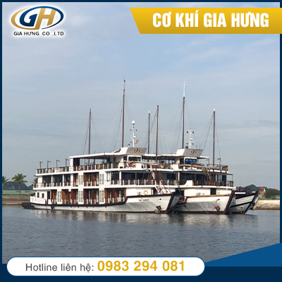 Sửa chữa, đóng mới tàu du lịch